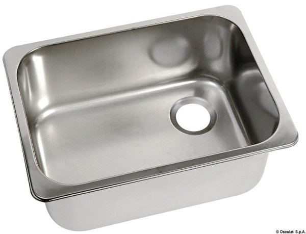 Lavello inox 250 x 360 x 150 mm - 50.187.26
